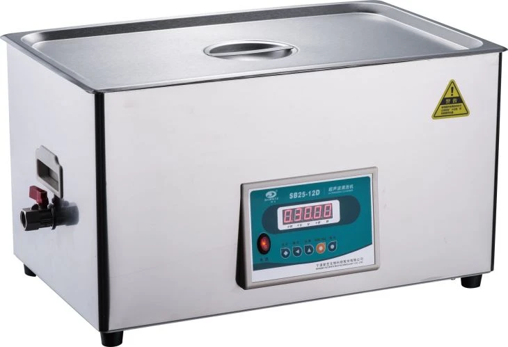 Sing-chip Controller จอแสดงผลดิจิตอลแบบปรับพลังได้ Ultrasonic Cleaner