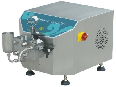 หลักการและองค์ประกอบของแรงดันสูง homogenizer