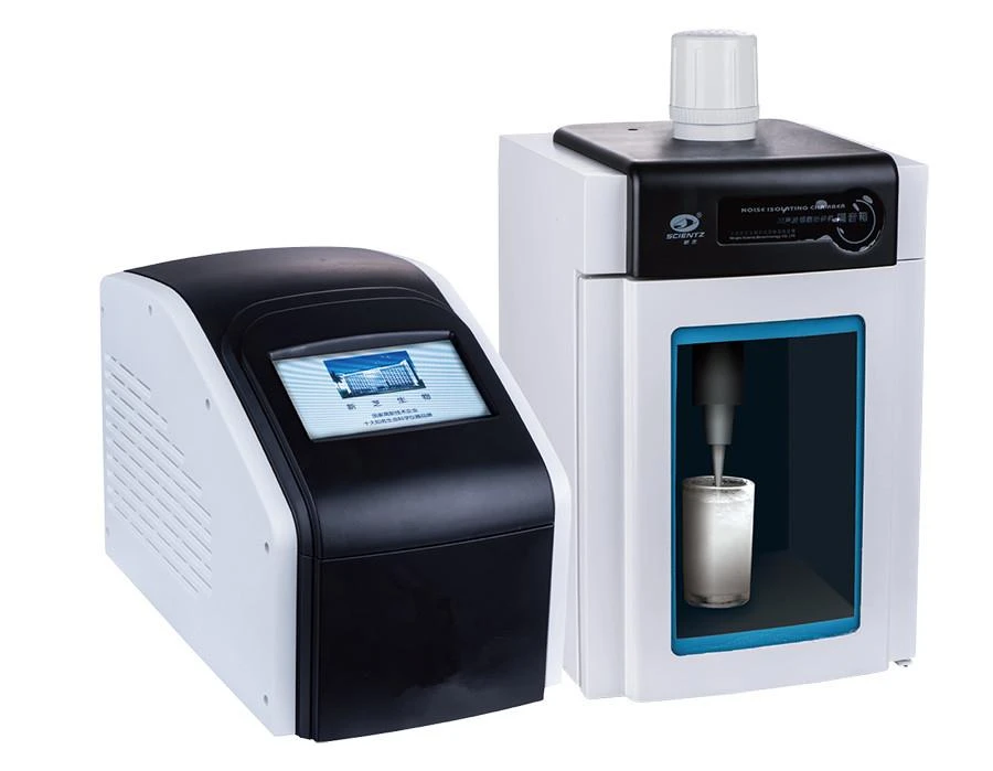 เหตุผลและวิธีแก้ปัญหาสำหรับ homogenizer ล้ำเสียงโดยไม่ต้องอัลตราซาวด์